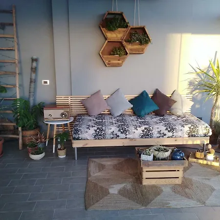 לינה וארוחת בוקר La Terrazza Di Empedocle אגריג'נטו