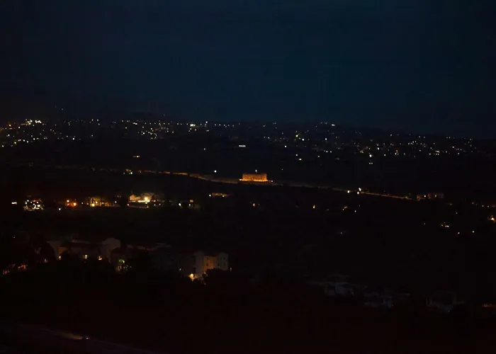 La Terrazza Di Empedocle לינה וארוחת בוקר 3*