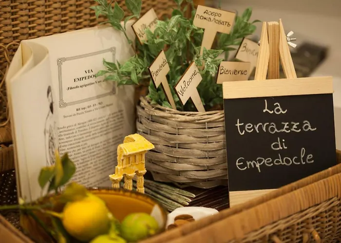 La Terrazza Di Empedocle 3*